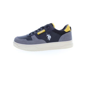 Sneakers U.S. Polo Assn Black-Dark Grey