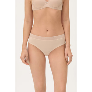 Slip Midi donna Beige