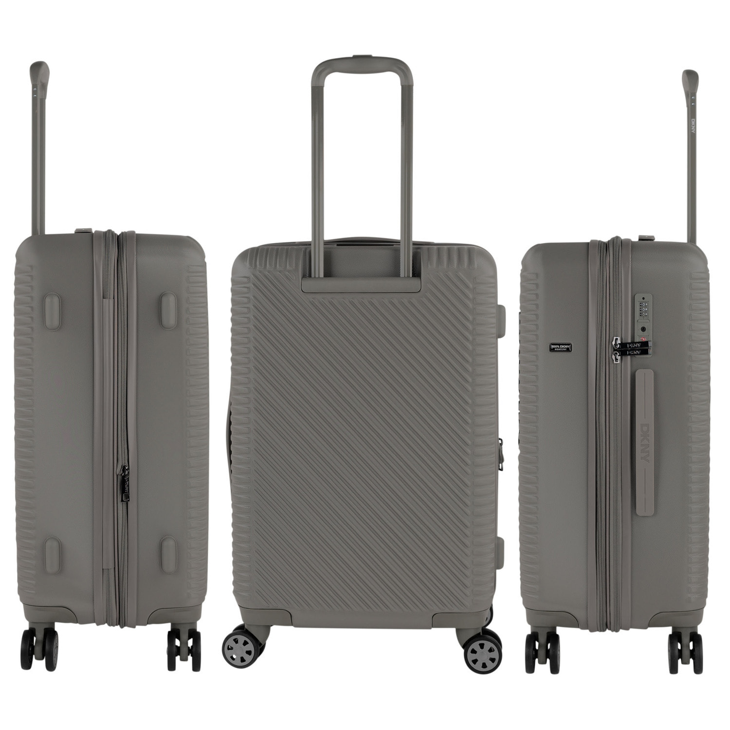 Juego De Maletas Pc Dkny Dkny-3105 Metro Kaki