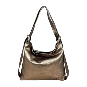 Borsa a spalla Cheval Firenze Ogma Bronzo