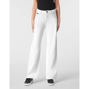 PHILIPP PLEIN Vaqueros Skater fit LOGO