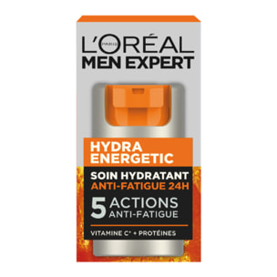 L'Oréal Men Expert Hydra Energetic Soin Hydratant Anti-fatigue - 50ml