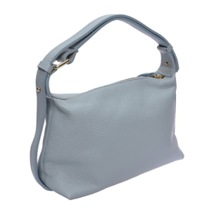 Borsa a tracolla Anna Luchini Turchese