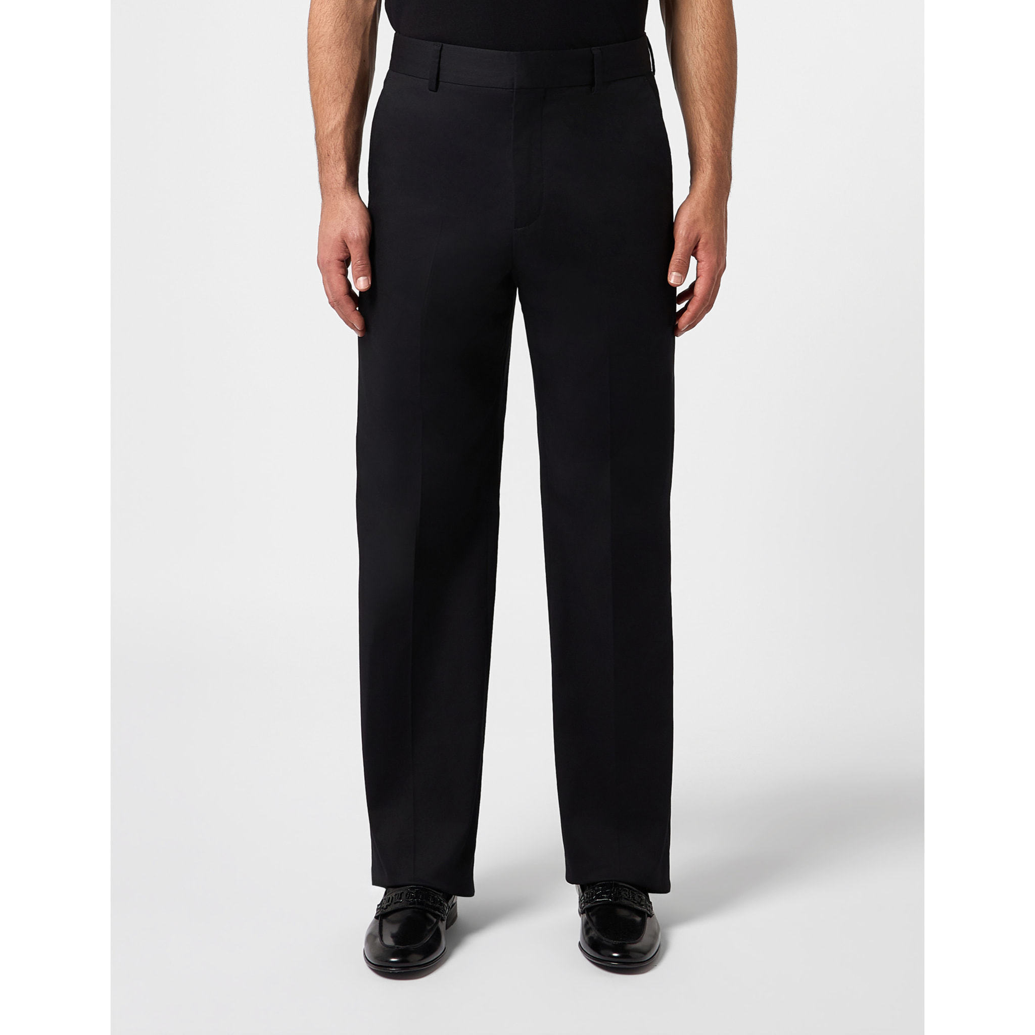 PHILIPP PLEIN Pantalones de pernera ancha BASIC