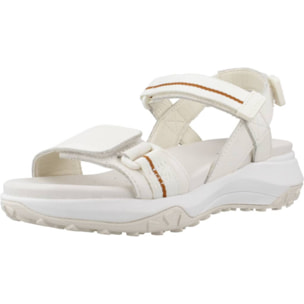 Sandalias Mujer de la marca GEOX  modelo D SORAPIS + GRIP B BLANCO