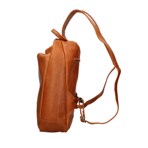 Borsa a mano convertibile in zaino  da uomo In Vera pelle Made in Italy 32x39x10 cm