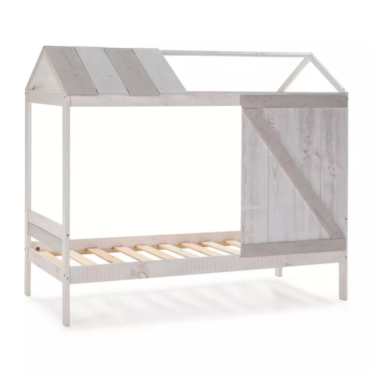 Cama cabaña Barnie Vintage - Grayscale