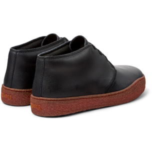 Zapatos de cordones - CAMPER Peu Terreno - Negro - Cuero liso