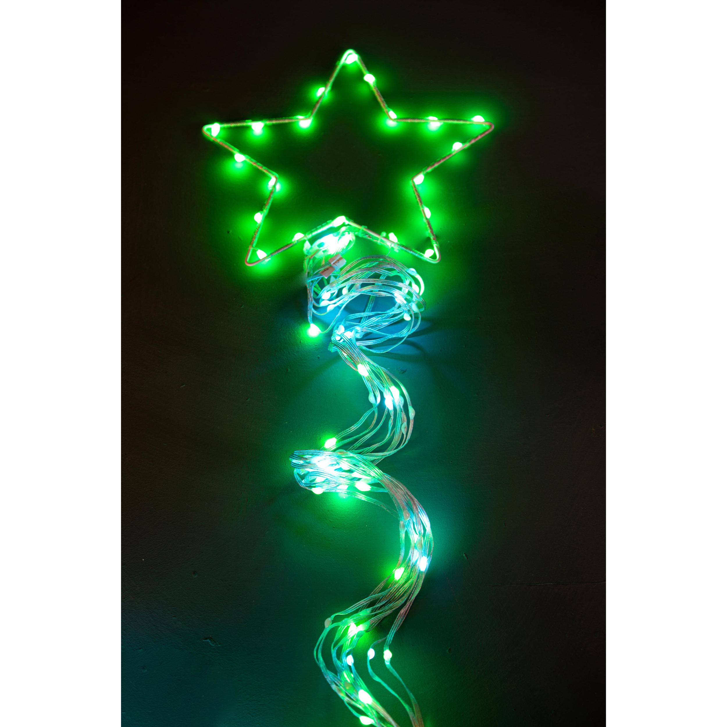 Albero con led 3,60 mt 32 Digit Giochi e sterno - Pezzi 1 - Colore:Multicolore - Bianchi Dino - -