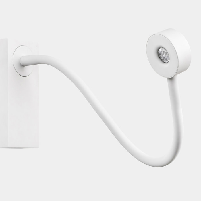 LEDS C4 Luz de lectura Link Surface LED 4 Blanco cálido - 2700K TOUCH DIMMING Blanco 121lm