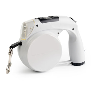 Laisse de chien rétractable 6 en 1 Leashic InnovaGoods