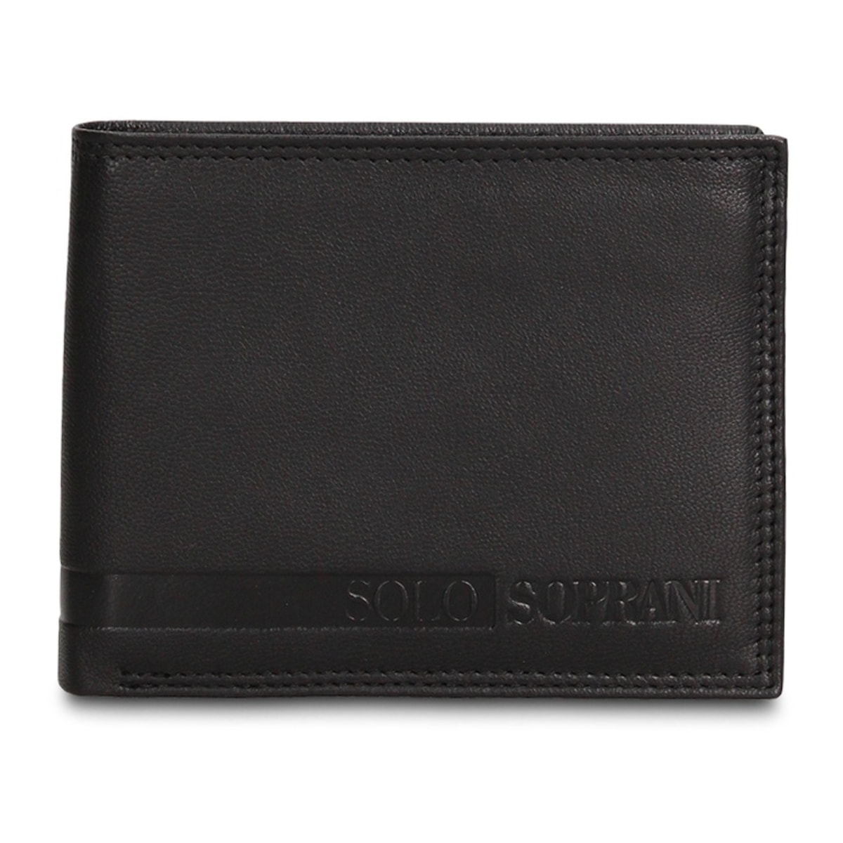 Portafoglio uomo in vera pelle - Modello Eldrin Prime - Casual - 12.5 x 9.5 x 2.0 cm