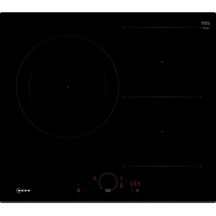 Table induction NEFF T56FHL1L0 N70 Combi Induction