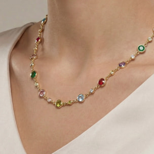 Collar Akas acabado oro amarillo 18k