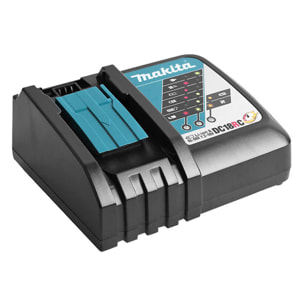 Lijadora-cortadora multifuncional 18V MAKITA + maletín + 2 batt. BL1850B - DTM52RTJX1