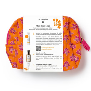 Trousse Rituel Éclat - Coffret Baume Lacté Nettoyant 20ml + 2 Produits