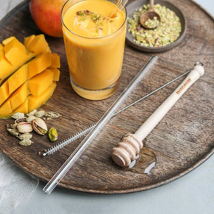 Cuillère à miel en bois Fackelmann Petit Déjeuner