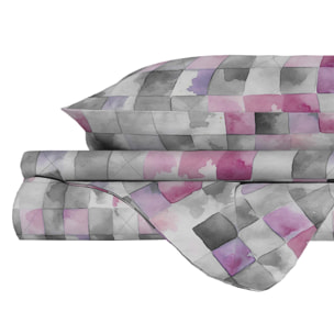 PARURE COPRIPIUMINO RIVER SINGOLO ILI