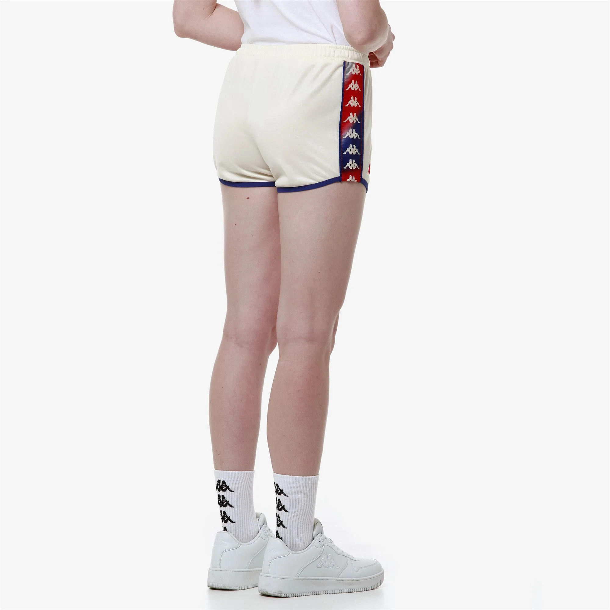 Kappa - Pantaloncini Donna Giallo - 222 BANDA LOSILLEGT