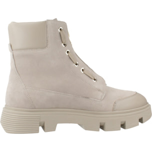 Botines Mujer de la marca GEOX  modelo D VILDE Beige