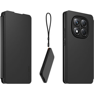 Coque XIAOMI Redmi Note 14 Pro 4G/5G folio noir