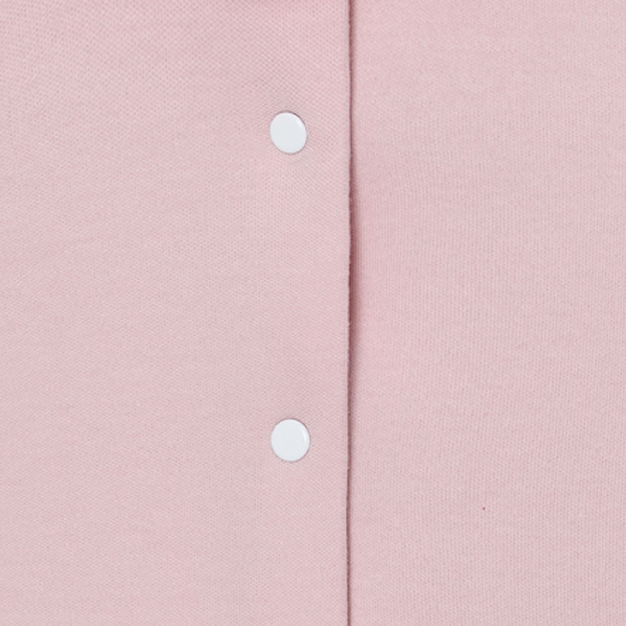 Camiseta bebé manga larga cuello volante