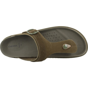 Sandalias Mujer de la marca GEOX  modelo D SANDYBETT VERDE