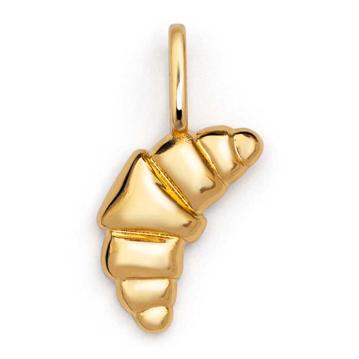 Charm Croissant Baño Oro