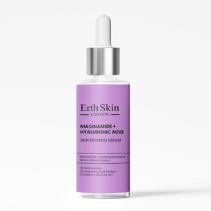 Suero refinador de piel con niacinamida y ácido hialurónico 30 ml