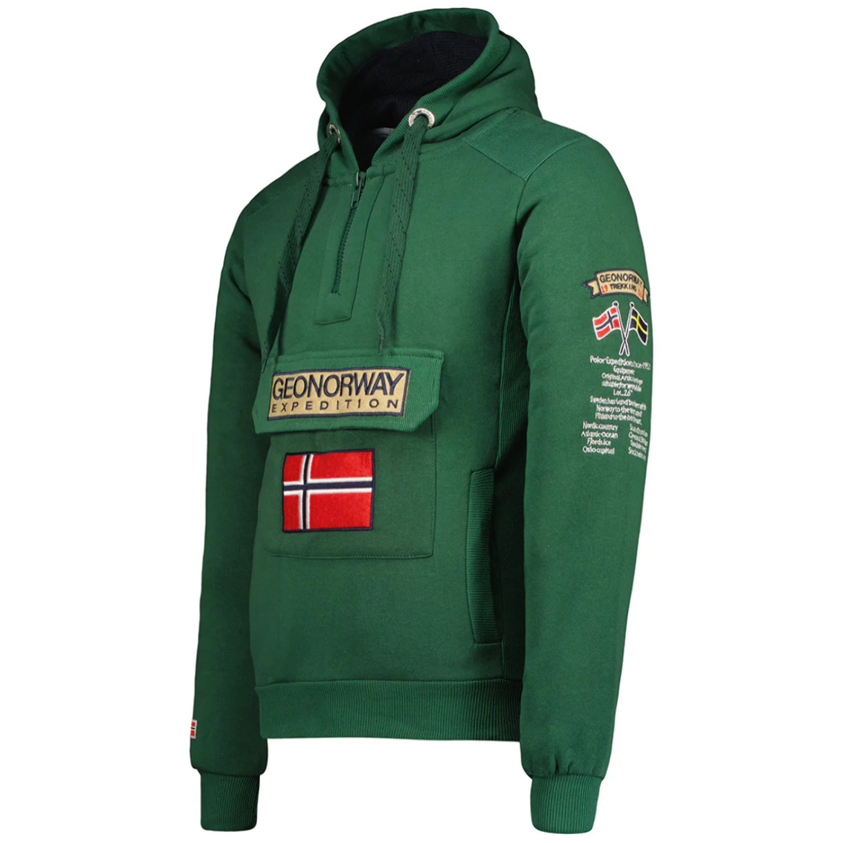 Felpa Geographical Norway Gymclass Uomo