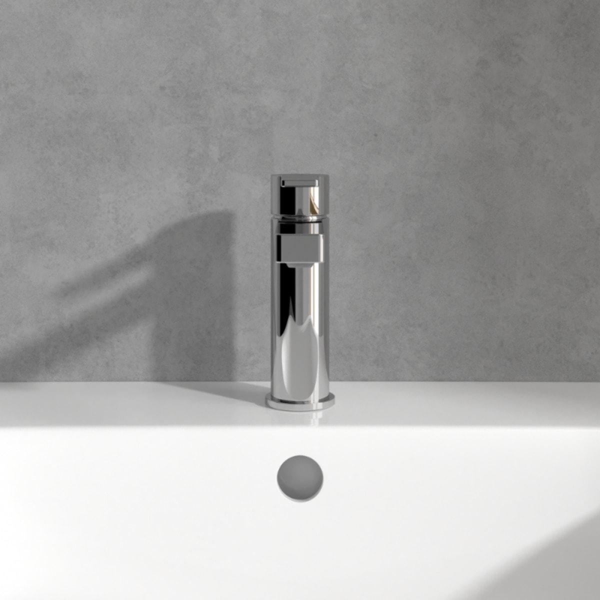 Mitigeur lavabo monocommande VILLEROY & BOCH Architectura chromé