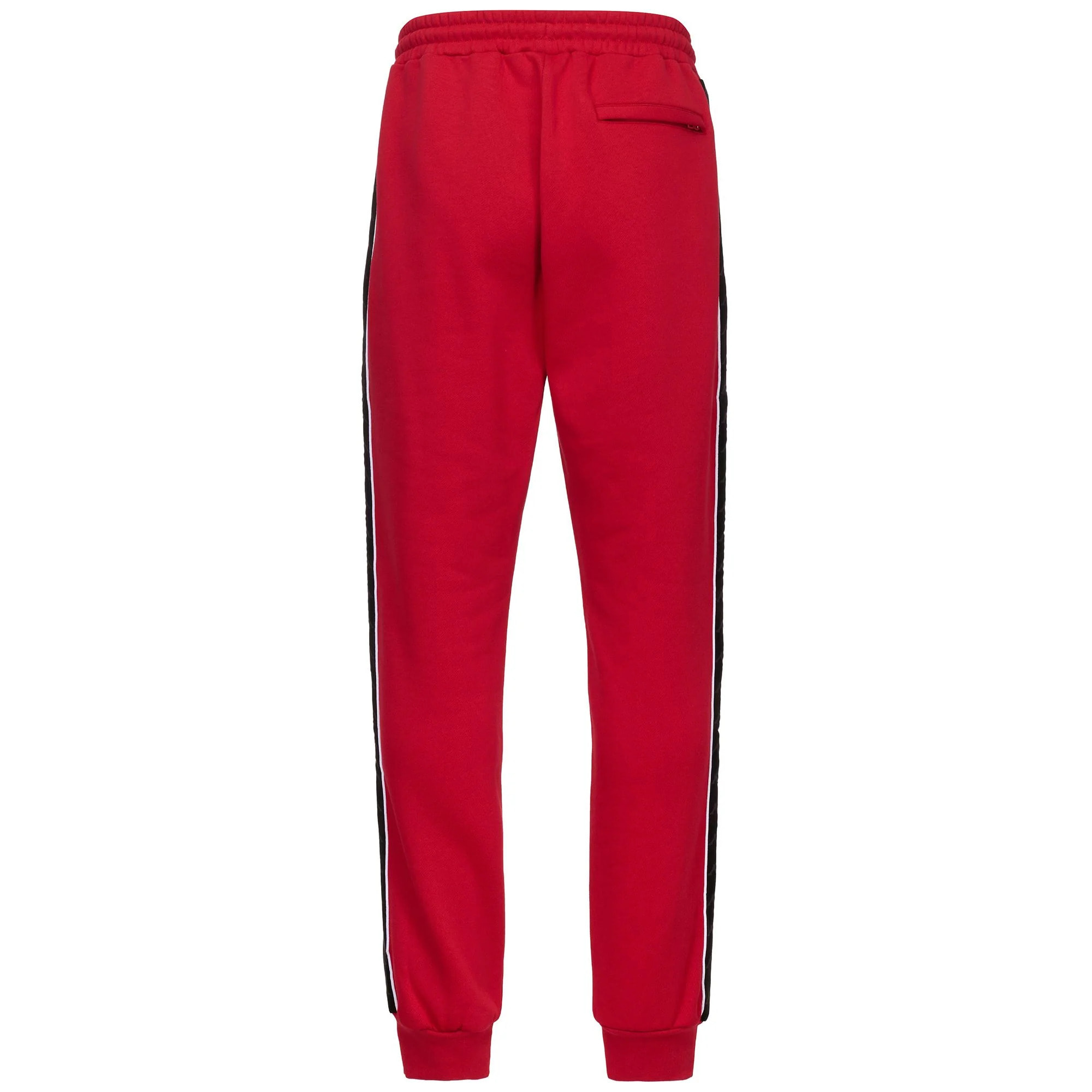 Pantaloni Kappa Uomo 222 Banda Alanz 4 Rosso