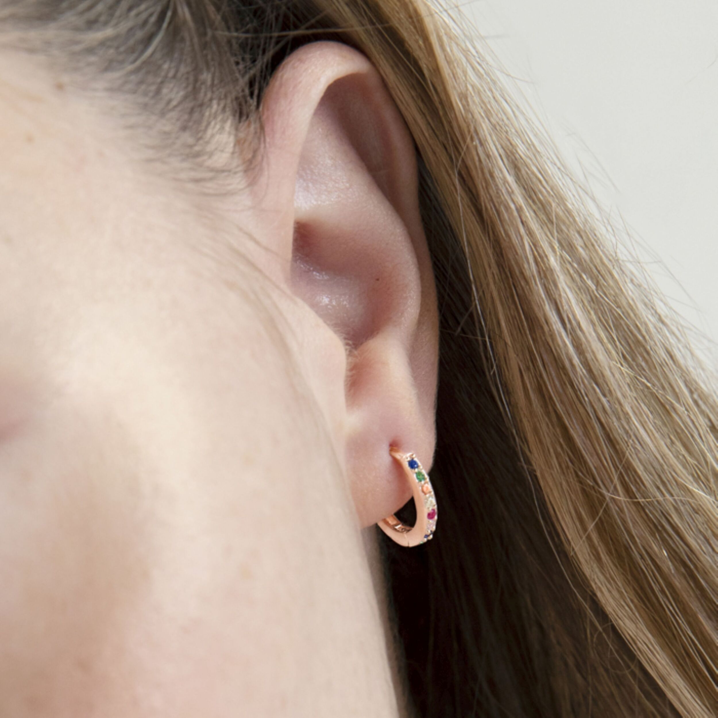 Pendientes Valarys Plata de Ley 925 -10mm