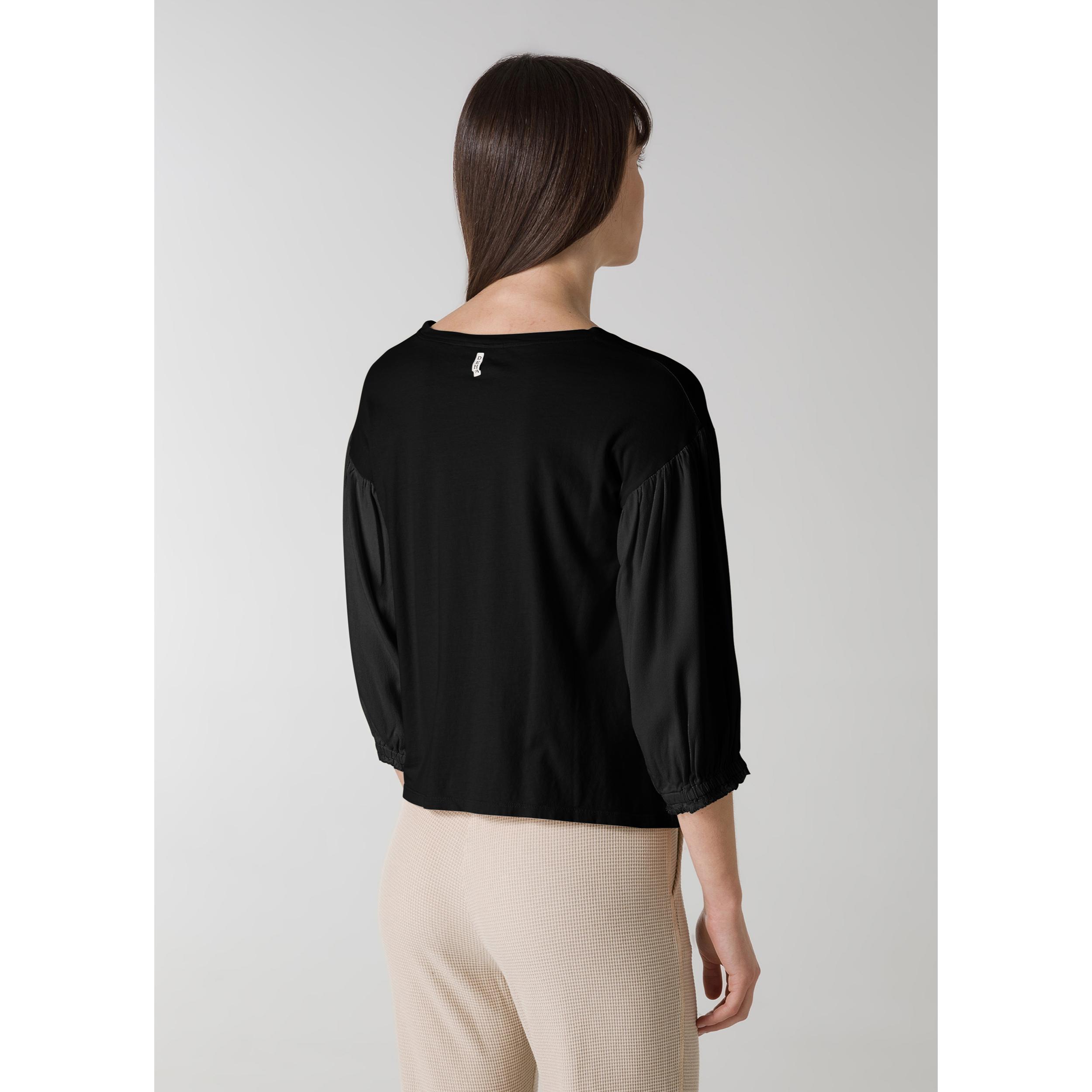 DEHA - Blusa VISCOSE CREPE BLOUSE in cotone per donna