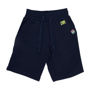 Bermuda in Felpe con logo piccolo da bambino Basic