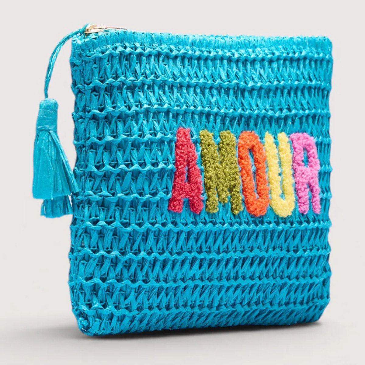 Bolso de mano azul - Monamour