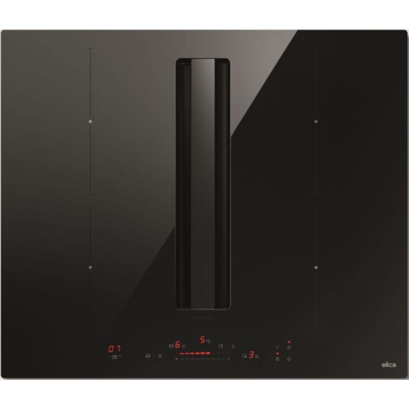 Plaque induction aspirante ELICA ALPHA B BL/F BO/60