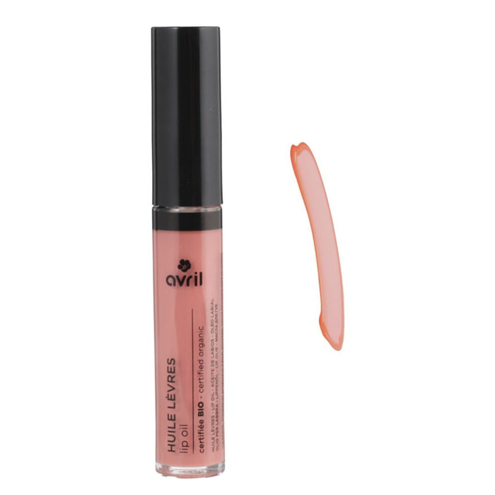 Huile Lèvres Certifiée Bio - Huile Lèvres Nourissante