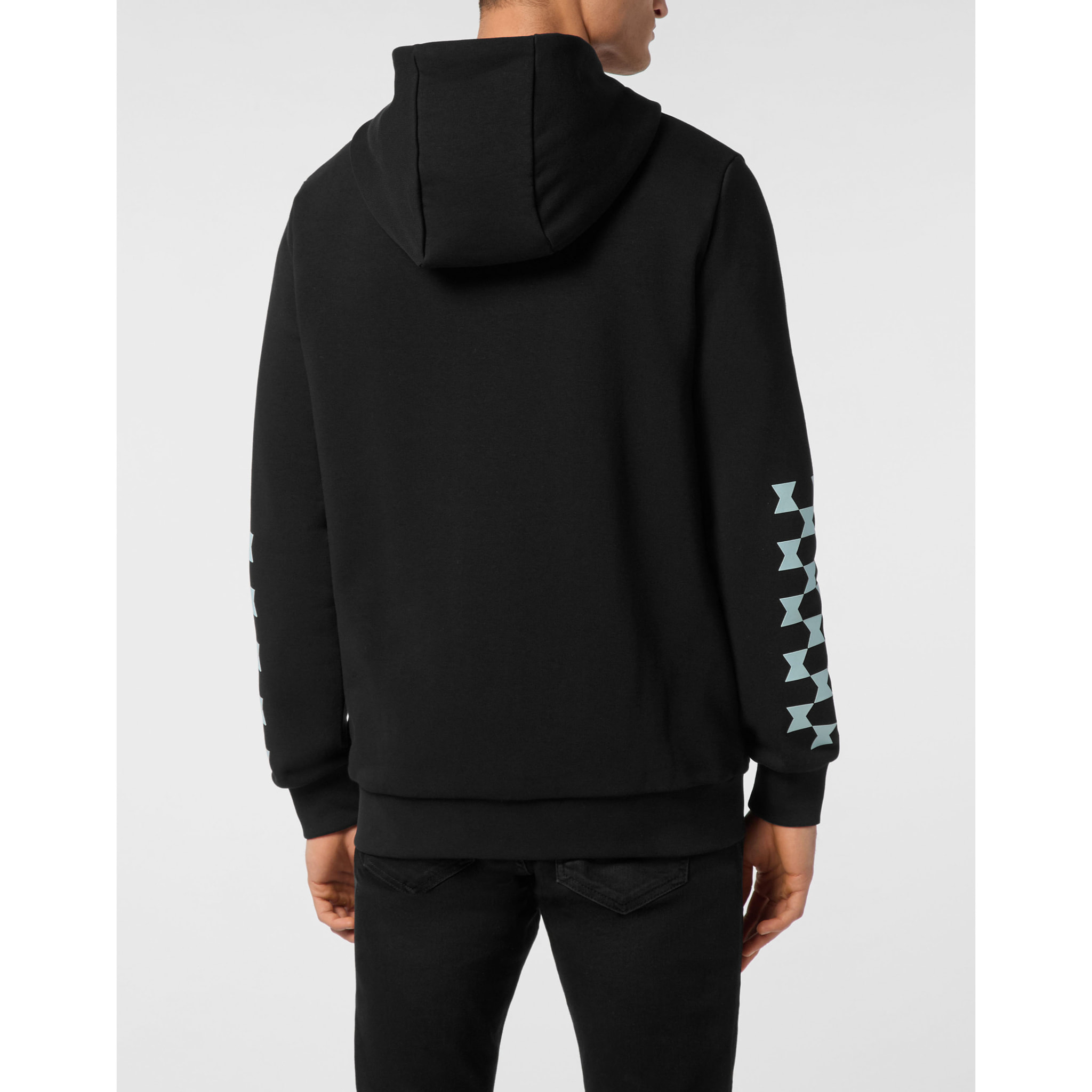 PHILIPP PLEIN Hooded Sweatjacket