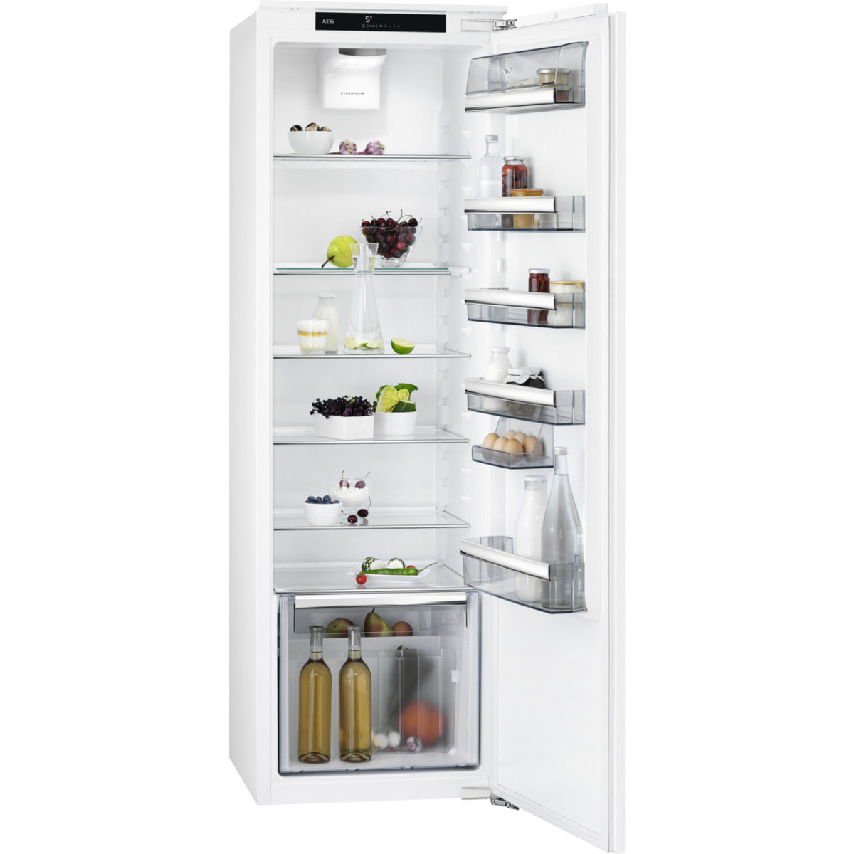 AEG Frigorífico 1 puerta integrable de 1769 mm SKE818E1DC | Reacondicionado