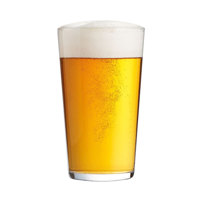 6 verres de bar 64 cl Conique - Arcoroc