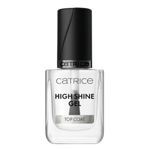 High  Shine Gel - Top Coat Effet Gel
