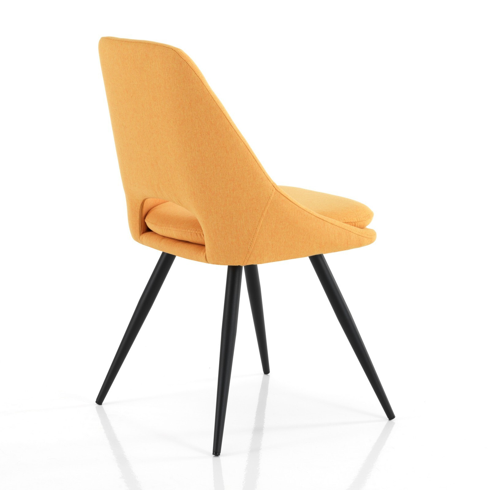 Oresteluchetta Set 2 Sedie ALBA YELLOW