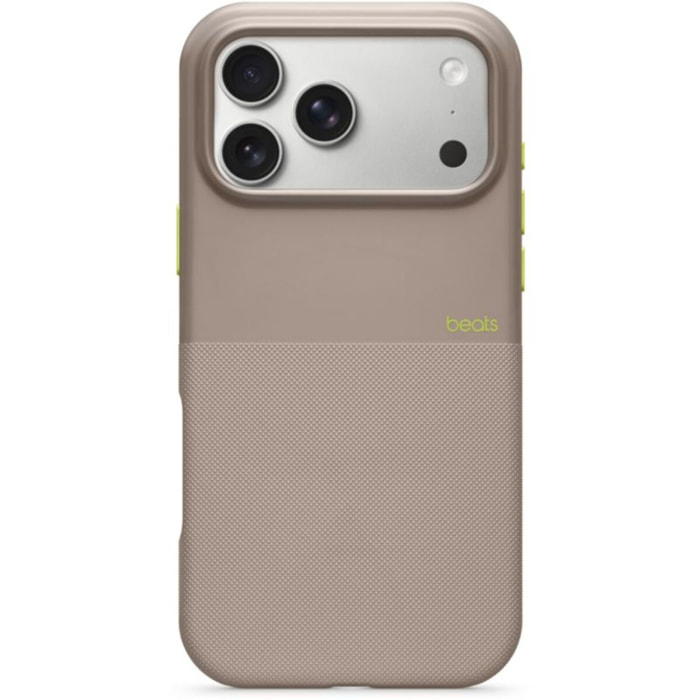 Coque BEATS iPhone 17 Pro Max MagSafe Gris alpin