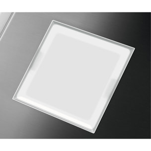 AEG Campana de diseño vertical Serie 9000 SilenceTech de 60 cm DVE5671HG | Reacondicionado