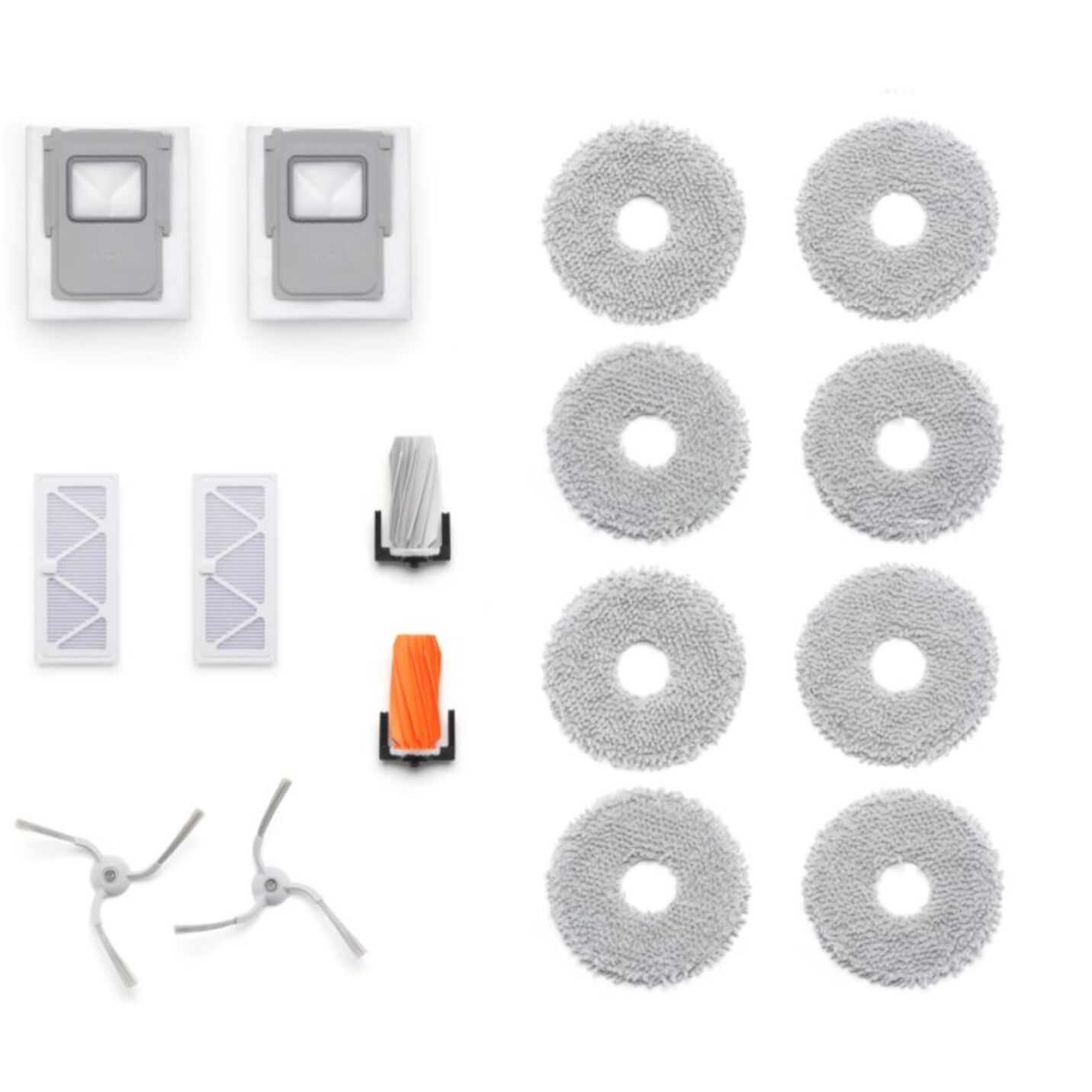 Kit accessoires DJI Entretien complet brosses filtres robot aspirateur Romo