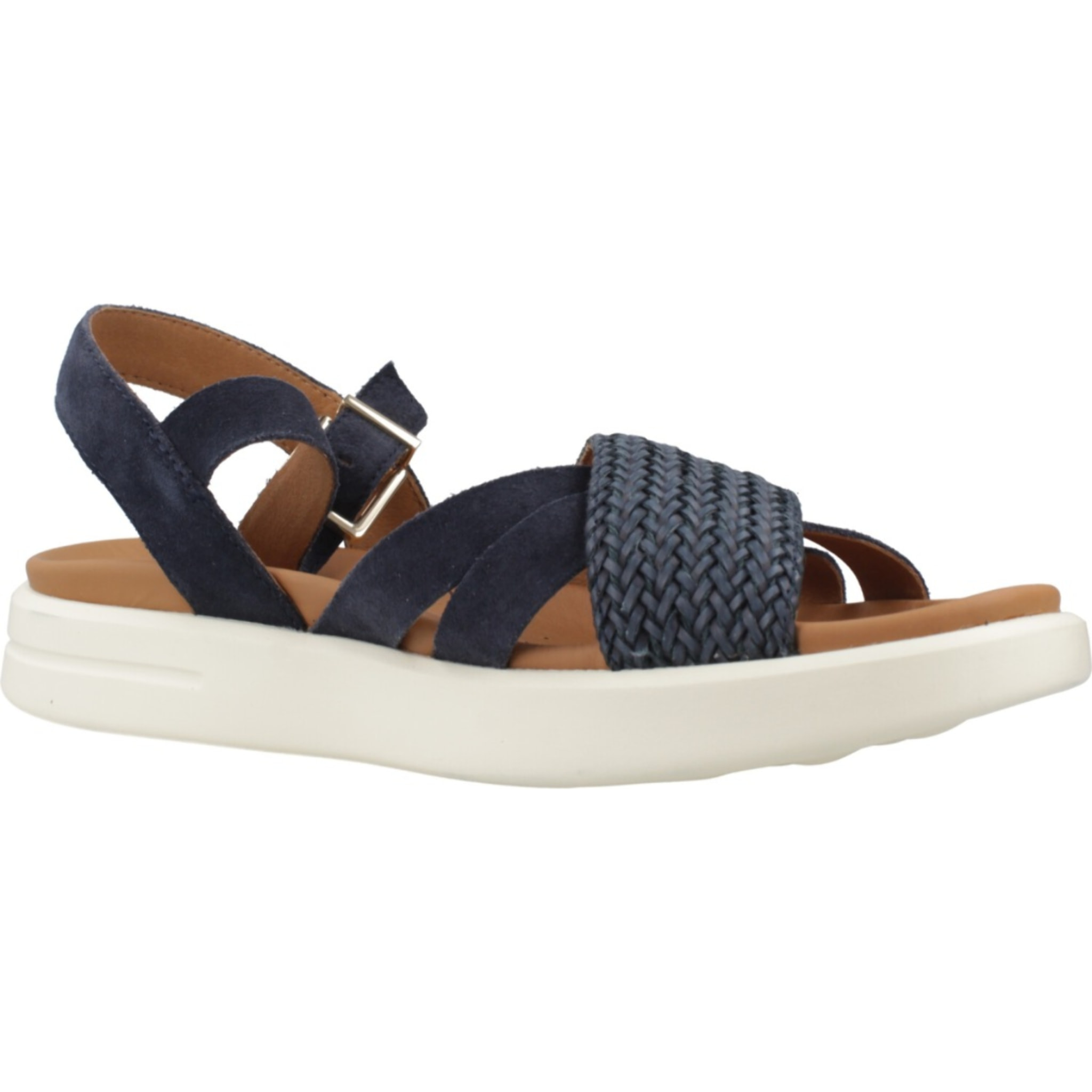 Sandalias Mujer de la marca GEOX  modelo D XAND 2S AZUL