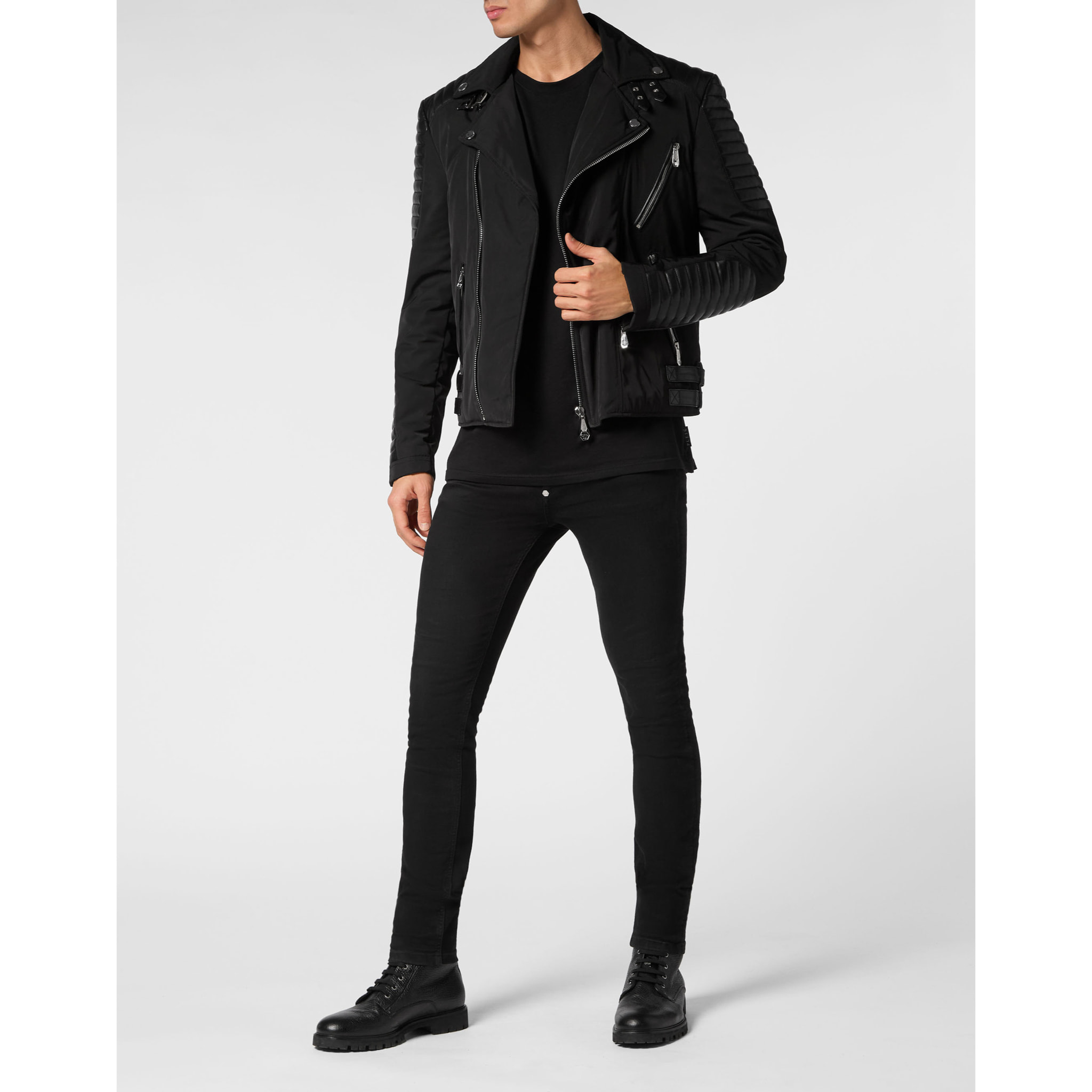 PHILIPP PLEIN Biker Jacket