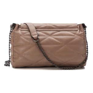 Bolso bandolera taupe