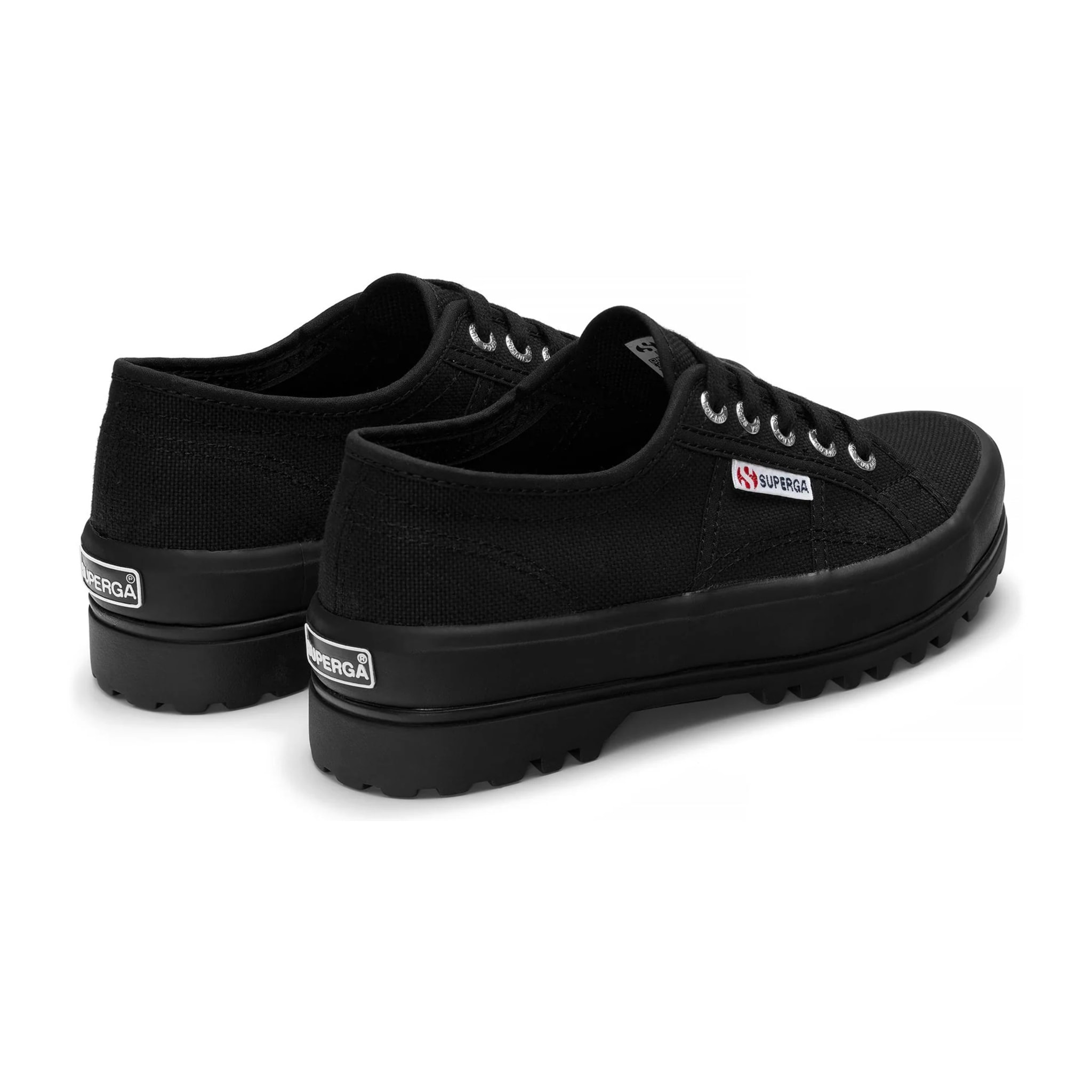 Sneakers Superga Uomo Donna Nero 2555 Alpina